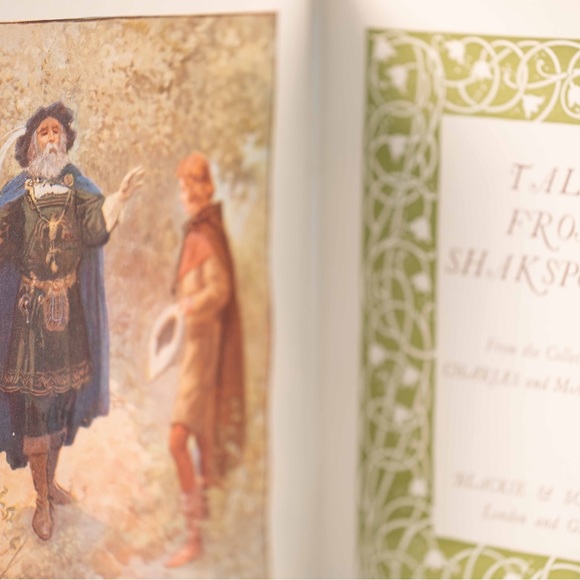 Lamb's Tales from Shakspeare 1925, Vintage book - Picture 6 of 10